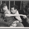 Mimi Hines and George Reeder in the stage production Funny Girl