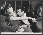 Mimi Hines and George Reeder in the stage production Funny Girl
