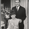Mimi Hines and George Reeder in the stage production Funny Girl