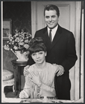 Mimi Hines and George Reeder in the stage production Funny Girl