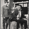 Mimi Hines and unidentified in the stage production Funny Girl