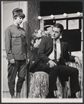 Mimi Hines and unidentified in the stage production Funny Girl