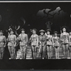 Mimi Hines [center] and ensemble in the stage production Funny Girl