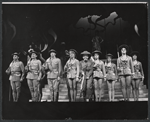 Mimi Hines [center] and ensemble in the stage production Funny Girl