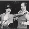 Mimi Hines and Phil Ford in the stage production Funny Girl