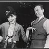 Mimi Hines and Phil Ford in the stage production Funny Girl
