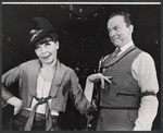 Mimi Hines and Phil Ford in the stage production Funny Girl