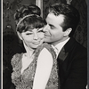 Mimi Hines and George Reeder in the stage production Funny Girl