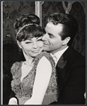 Mimi Hines and George Reeder in the stage production Funny Girl