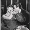 Mimi Hines and George Reeder in the stage production Funny Girl