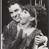 George Reeder and Mimi Hines in the stage production Funny Girl