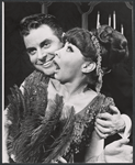 George Reeder and Mimi Hines in the stage production Funny Girl