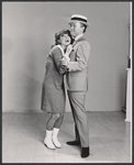 Mimi Hines and Phil Ford in the stage production Funny Girl