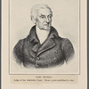 Lord Stowell. Judge of the admiralty court. From a print published in 1827