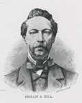 Journalist, abolitionist and civil rights advocate Philip A. Bell