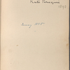 Memoranda book, with accompanied by material written by Charles Dickens
