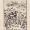 Charles Dickens surrounded by his characters, opp. p. 140