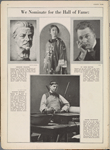 We Nominate for the Hall of Fame: Georges Brandes ; Harriet Monroe ; St. John Ervine ; Frank Brangwyn