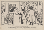 At an Exhibition of "Cubist", or "Futurist", Pictures