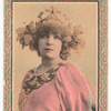 Sarah Bernhardt.