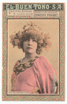 Sarah Bernhardt.