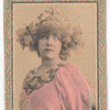 Sarah Bernhardt.