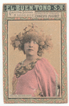 Sarah Bernhardt.