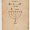 Some traditional Jewish recipes