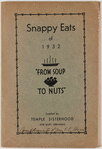 Snappy eats of 1932