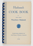 Hadassah cook book