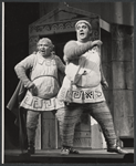 David Burns and Zero Mostel in the 1962 stage production of A Funny Thing Happened on the Way to the Forum