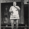 Zero Mostel in the stage production A Funny Thing Happened on the Way to the Forum