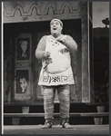 Zero Mostel in the stage production A Funny Thing Happened on the Way to the Forum