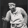 Zero Mostel in the 1962 stage production A Funny Thing Happened on the Way to the Forum