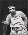 Zero Mostel in the 1962 stage production A Funny Thing Happened on the Way to the Forum