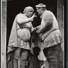David Burns and Zero Mostel in the 1962 stage production of A Funny Thing Happened on the Way to the Forum