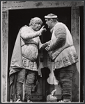 David Burns and Zero Mostel in the 1962 stage production of A Funny Thing Happened on the Way to the Forum