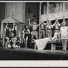 Jerry Lester and unidentified in the 1964 national tour of A Funny Thing Happened on the Way to the Forum