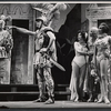 A funny thing happened on the way to the forum, touring cast.