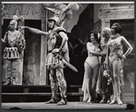 A funny thing happened on the way to the forum, touring cast.