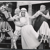 Paul Hartman, Arnold Stang and Edward Everett Horton in the 1964 national tour of A Funny Thing Happened on the Way to the Forum