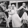 Paul Hartman, Arnold Stang and Edward Everett Horton in the 1964 national touring stage production A Funny Thing Happened on the Way to the Forum