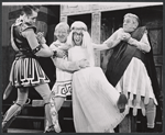 Paul Hartman, Arnold Stang and Edward Everett Horton in the 1964 national touring stage production A Funny Thing Happened on the Way to the Forum