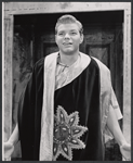 Bert Stratford in the 1964 national touring stage production A Funny Thing Happened on the Way to the Forum