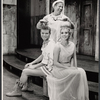 Jerry Lester, Donna McKechnie and unidentified in the 1964 national tour of A Funny Thing Happened on the Way to the Forum