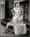 Jerry Lester, Donna McKechnie and unidentified in the 1964 national tour of A Funny Thing Happened on the Way to the Forum