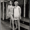 Jerry Lester and unidentified in the 1964 national touring stage production A Funny Thing Happened on the Way to the Forum