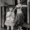 Arnold Stang and unidentified in the 1964 national touring stage production A Funny Thing Happened on the Way to the Forum