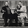 Phil Silvers and unidentified others in the 1972 Broadway revival of A Funny Thing Happened on the Way to the Forum