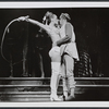 Phil Silvers and unidentified in the 1972 Broadway revival of A Funny Thing Happened on the Way to the Forum